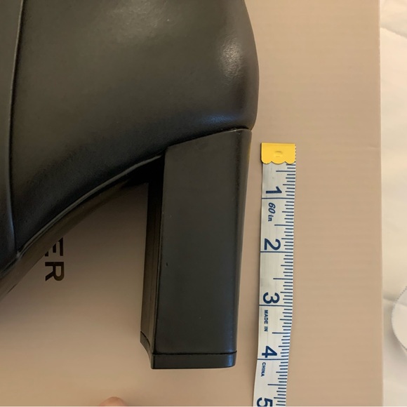 Marc Fisher Black Ankle Boots NEW IN BOX! 9 1/2, never worn, 4 inch heel. - Picture 15 of 15